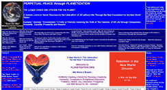 Desktop Screenshot of planetization.org