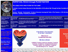 Tablet Screenshot of planetization.org